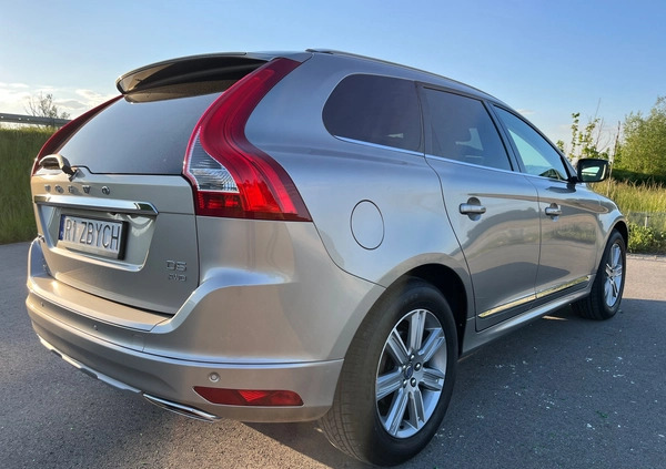 Volvo XC 60 cena 90000 przebieg: 144128, rok produkcji 2015 z Łańcut małe 379